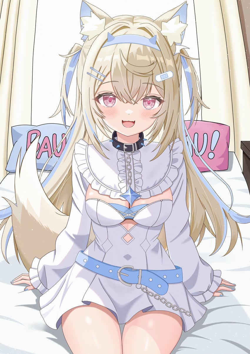 fuwawa abyssgard (hololive and 1 more) drawn by artexyan