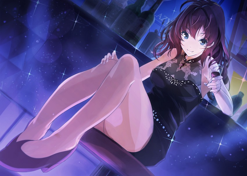 ichinose shiki (idolmaster and 1 more) drawn by yanasan_0873