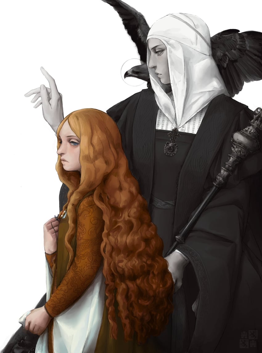 isabella i of castile (real life) drawn by r3my_0
