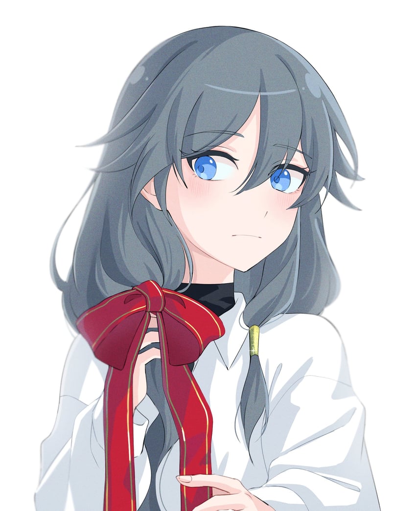 fu hua (honkai and 1 more) drawn by yuhuria_52