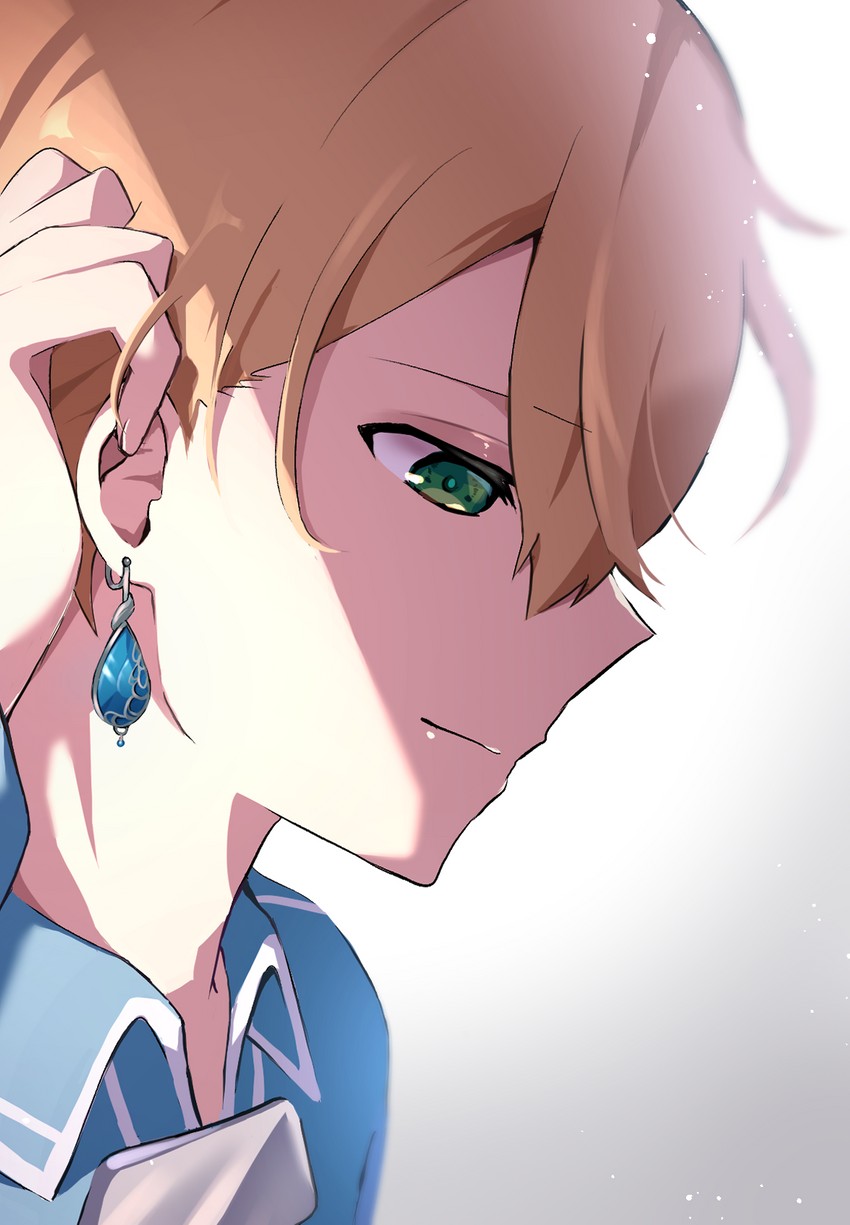 eugeo (sword art online and 1 more) drawn by ruriiro_blue