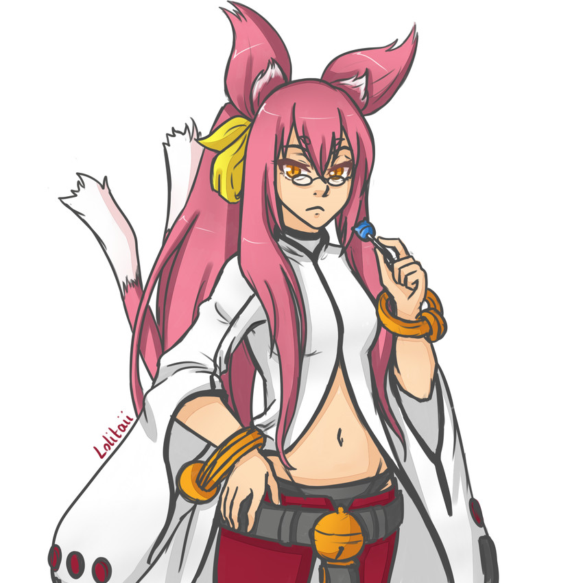 kokonoe (blazblue and 1 more) drawn by aii_taii