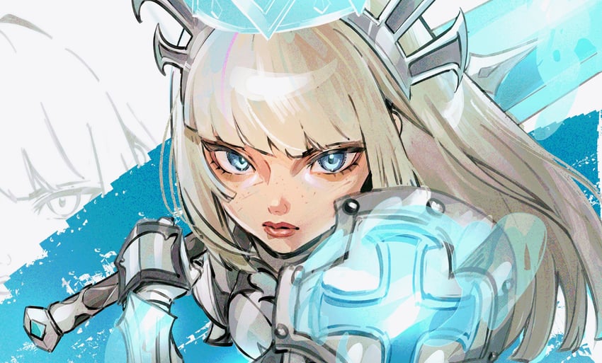 magik (marvel and 2 more) drawn by yunny_(cureyunny)