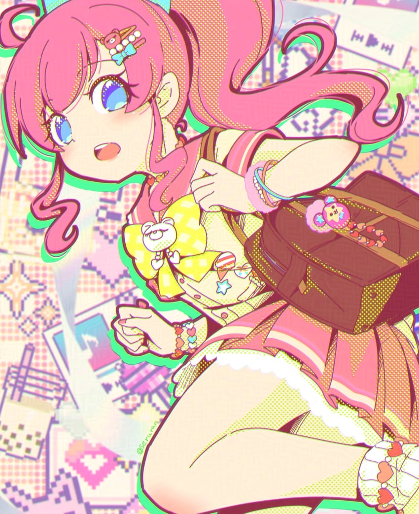 momoyama mirai (pretty series and 1 more) drawn by satsuki_suzuran