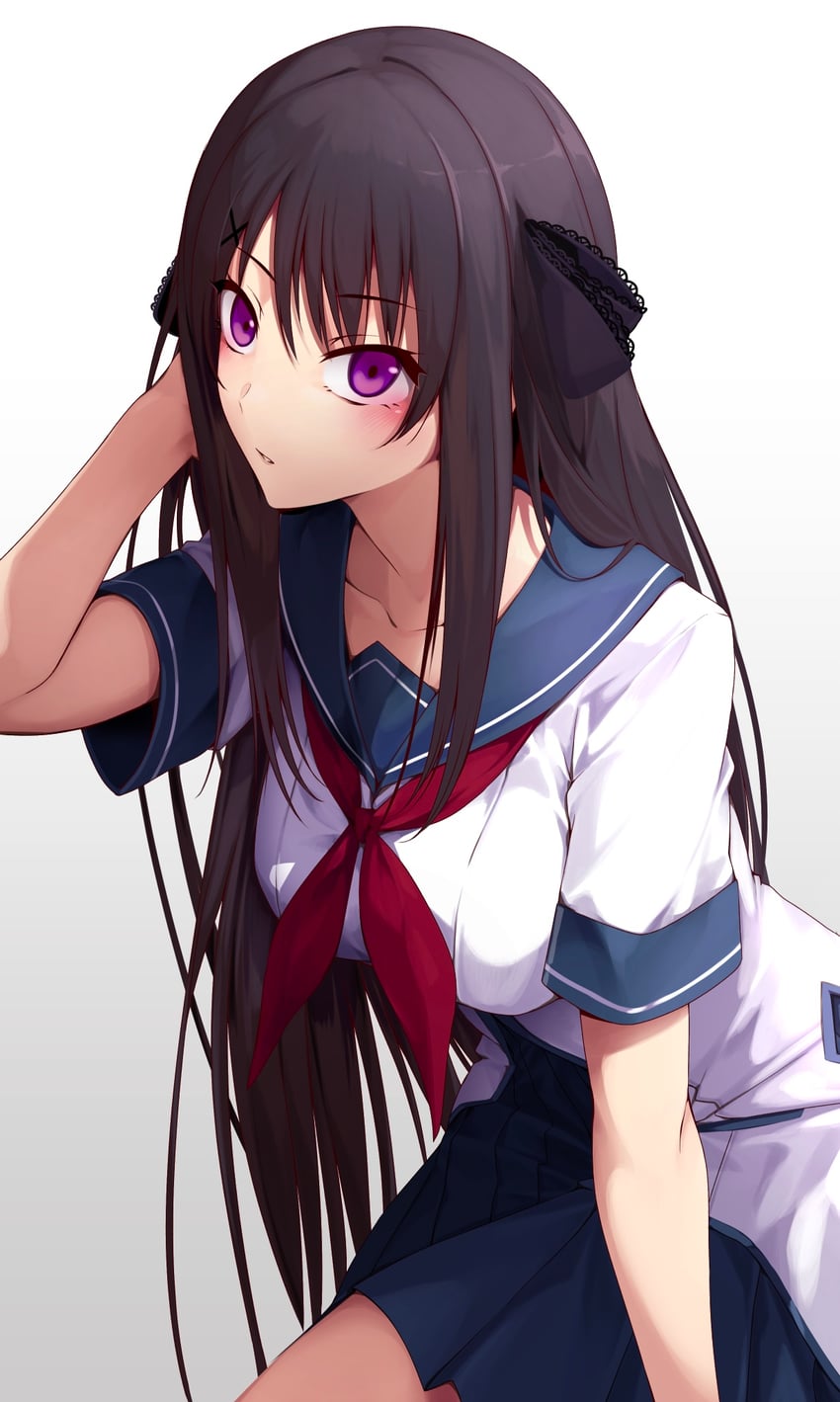 tobisawa misaki (ao no kanata no four rhythm) drawn by takagi_mitsukuni