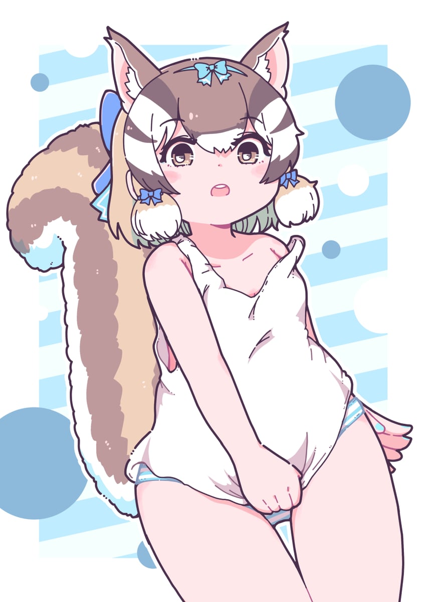 siberian chipmunk (kemono friends and 1 more) drawn by numazoko_namazu