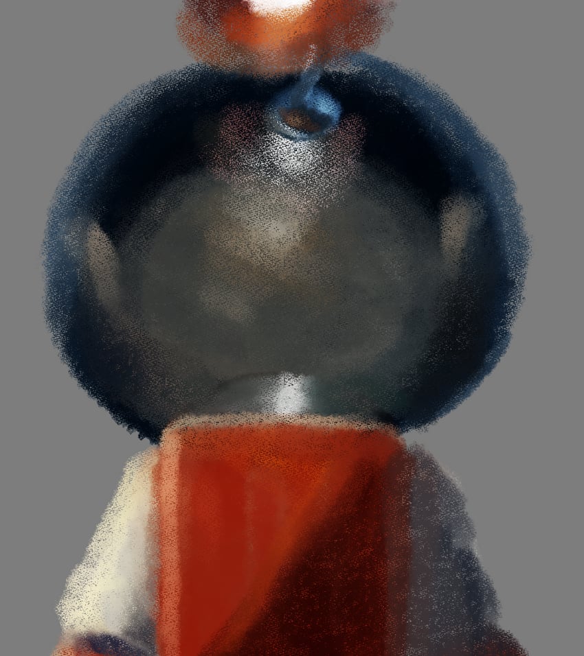 olimar (pikmin) drawn by iat-418