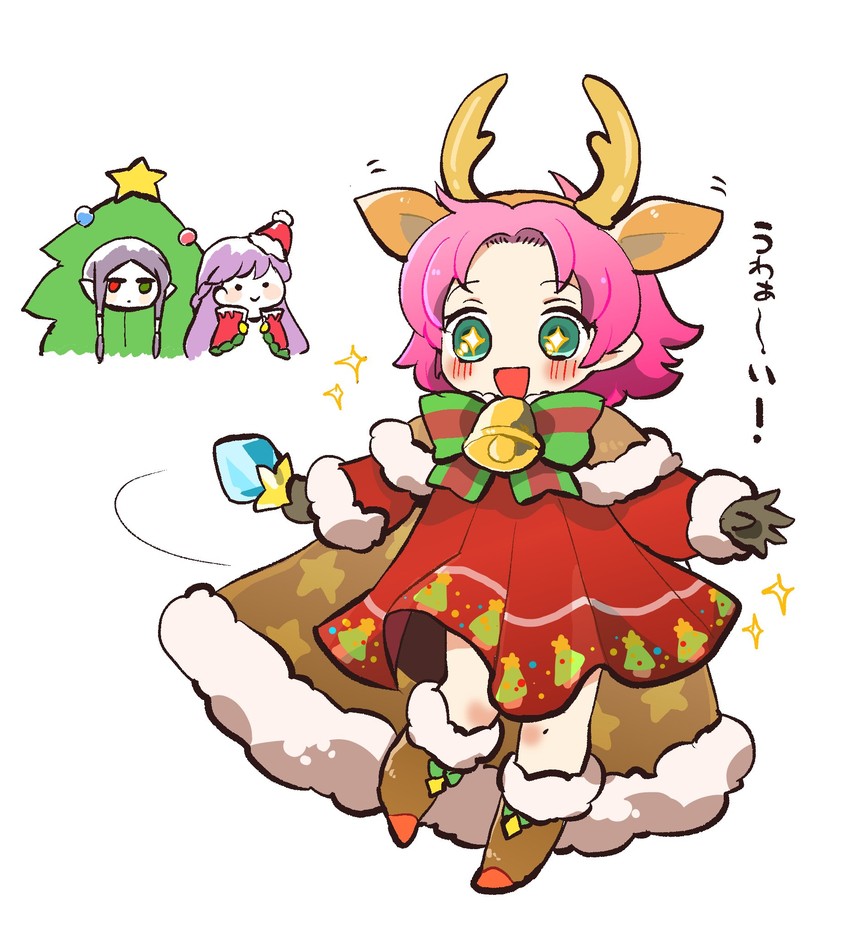 sophia, fae, and idunn (fire emblem and 2 more) drawn by yomico_2gou