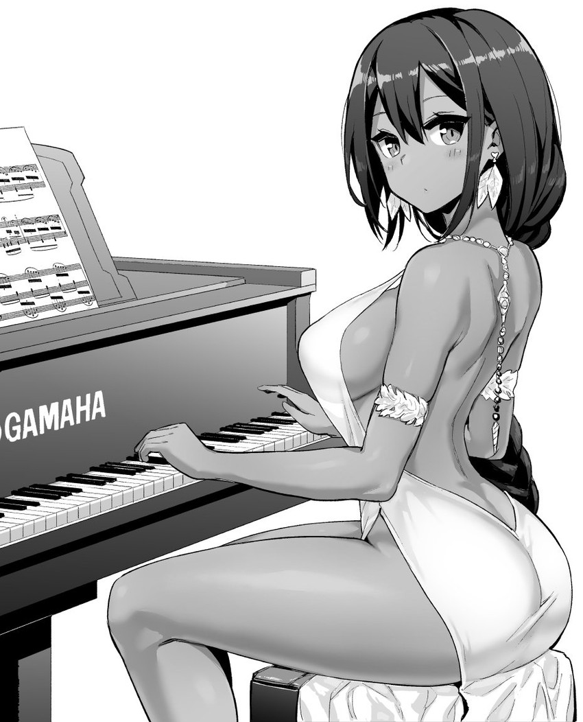 south dakota (azur lane and 1 more) drawn by hori_(hori_no_su)