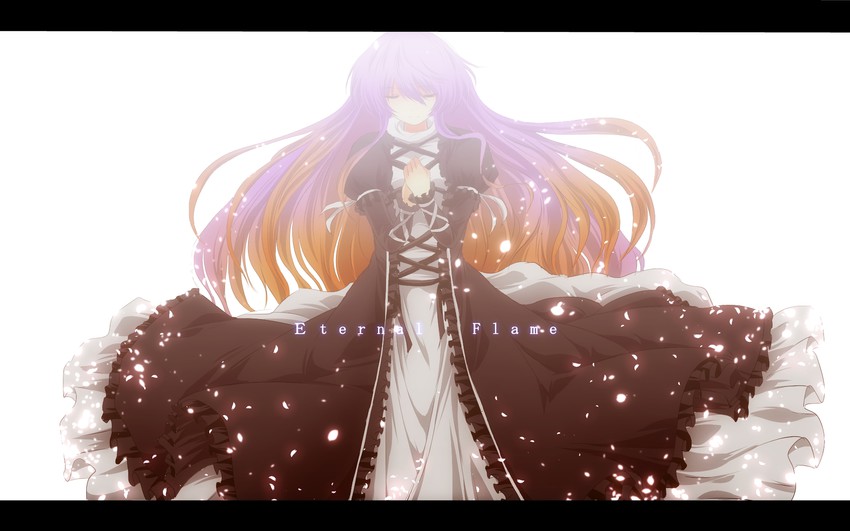 hijiri byakuren (touhou) drawn by nekominase