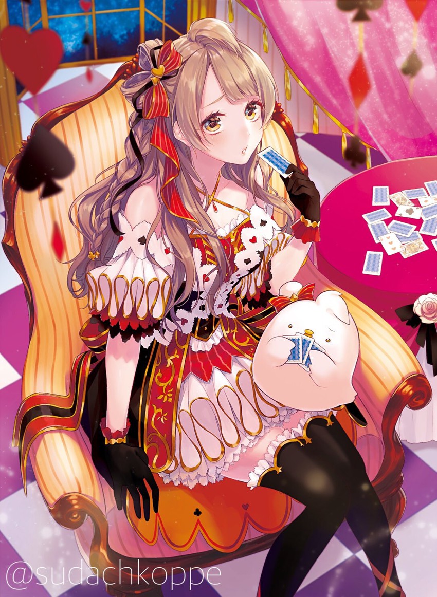 minami kotori (love live! and 1 more) drawn by sudach_koppe