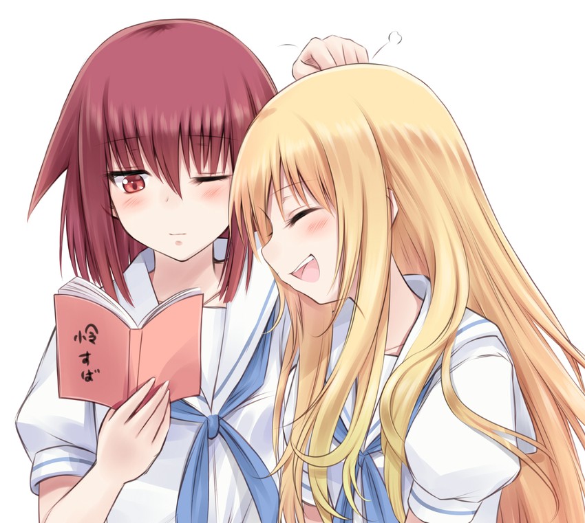 miyanaga teru and oohoshi awai (saki) drawn by suzushiro_yukari