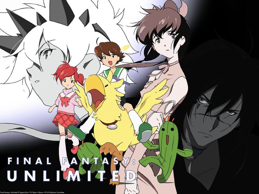 sabotender, lisa pacifist, hayakawa ai, kuroki kaze, shiroi kumo, and 2 more (final fantasy and 1 more)