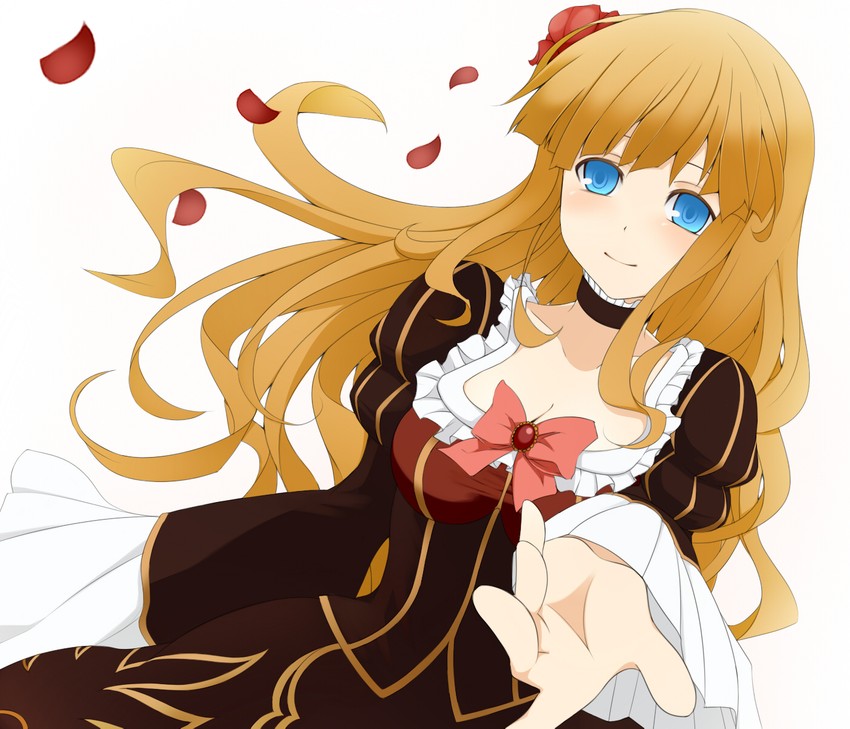 beatrice (umineko no naku koro ni) drawn by nemu_(nebusokugimi)