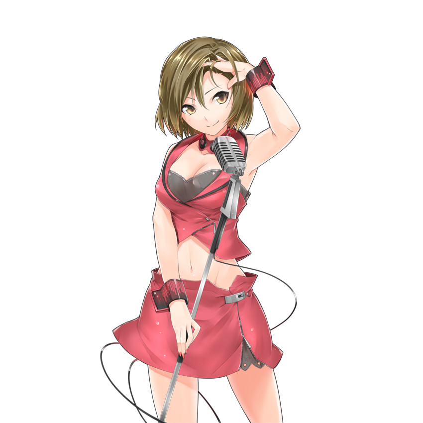 meiko (vocaloid and 1 more) drawn by kuroi_(liar-player)