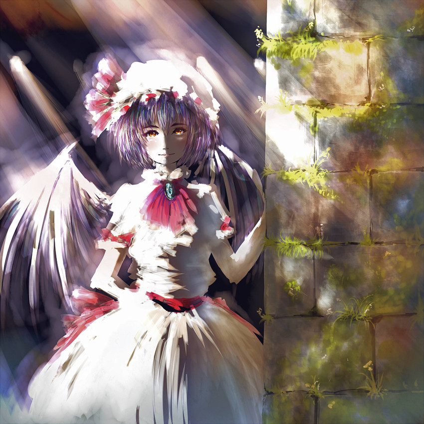 remilia scarlet (touhou) drawn by daro