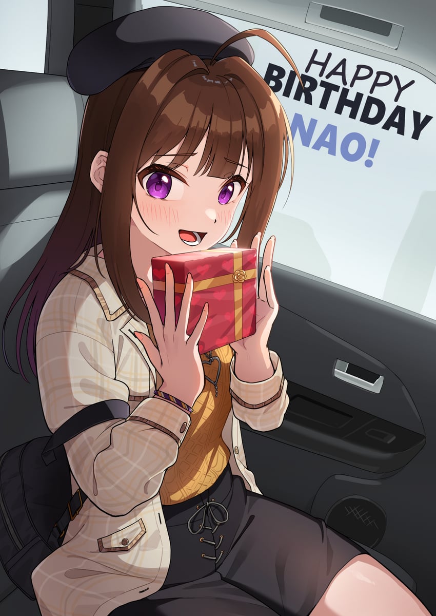 yokoyama nao (idolmaster and 1 more) drawn by kamille_(vcx68)