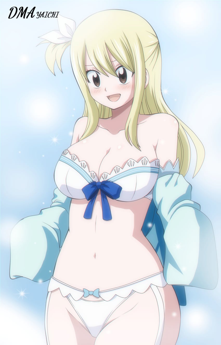 lucy heartfilia (fairy tail) drawn by dmayaichi