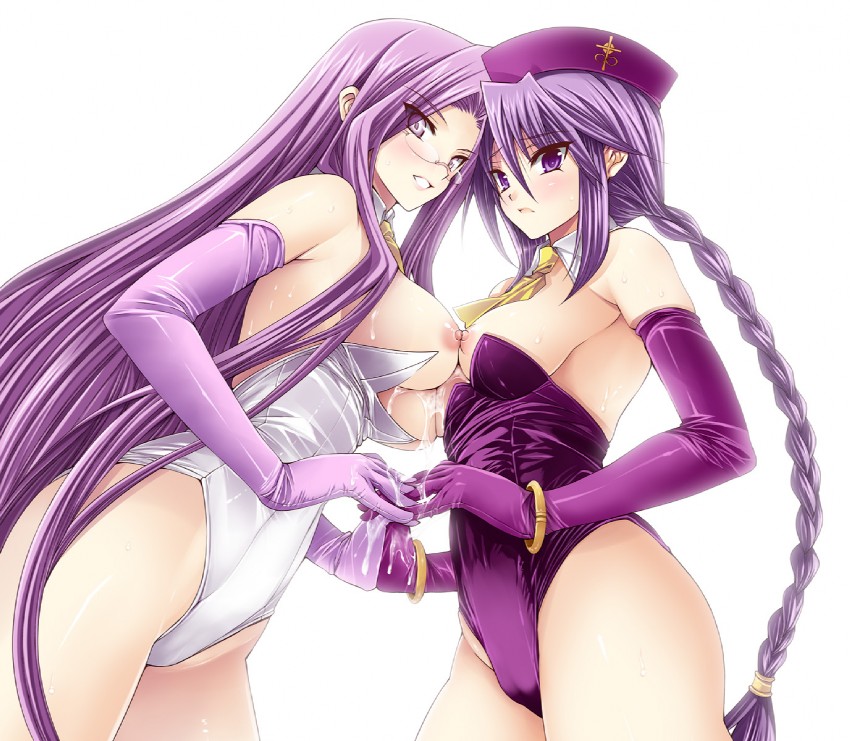 medusa, sion eltnam, and sion eltnam atlasia (fate and 4 more) drawn by shinano_yura