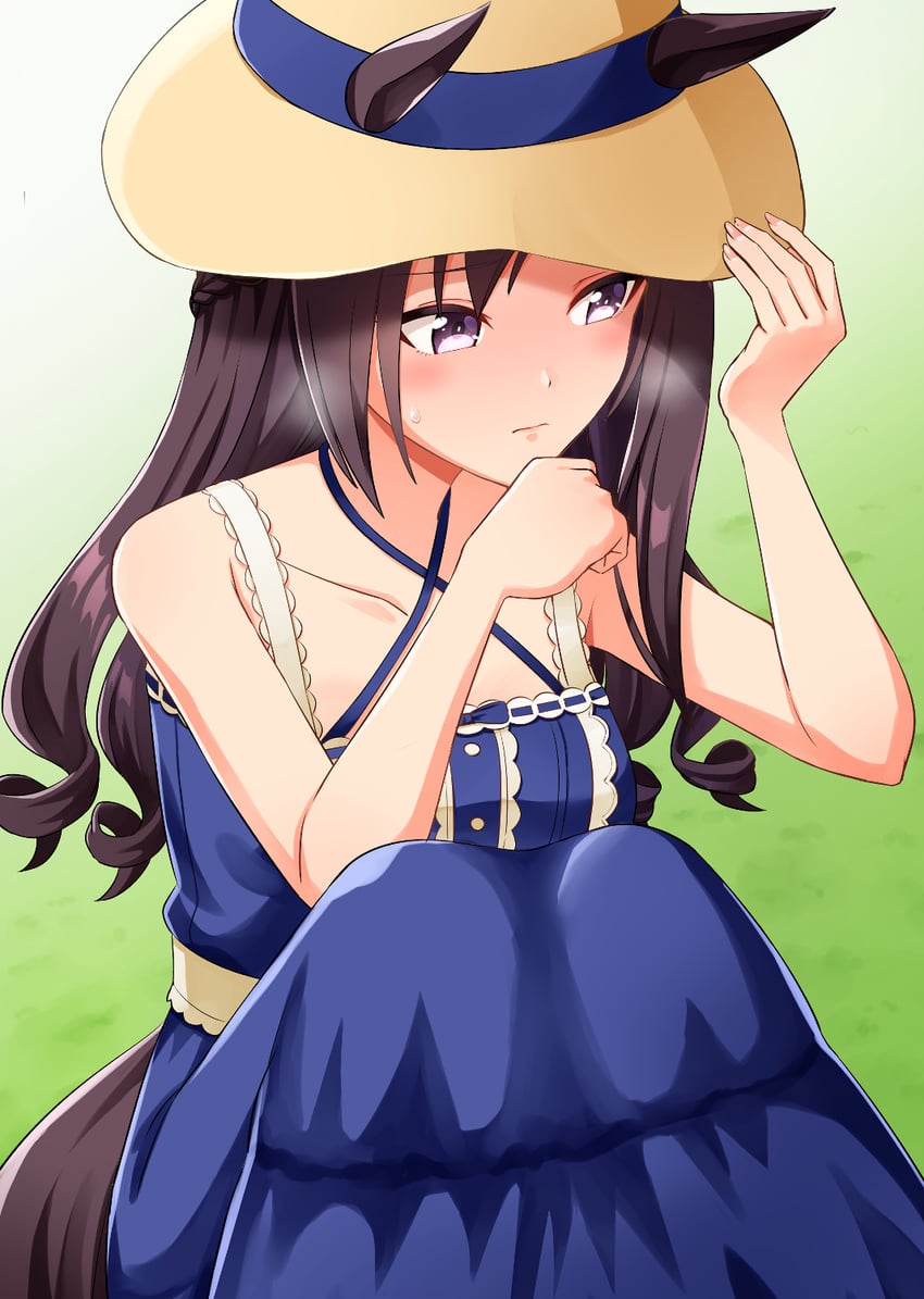 mejiro dober (umamusume) drawn by kamelie