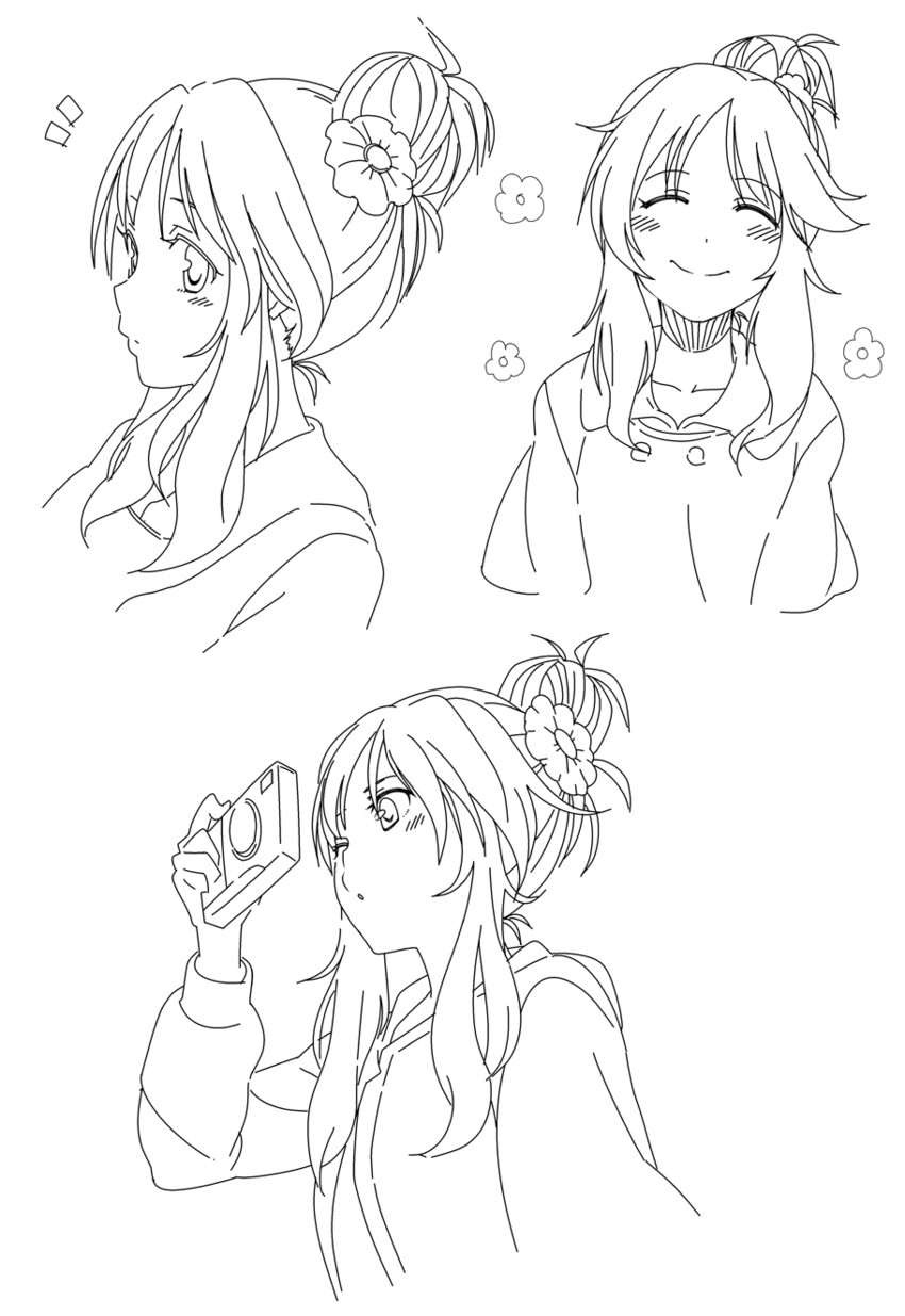 takamori aiko (idolmaster and 1 more) drawn by rison