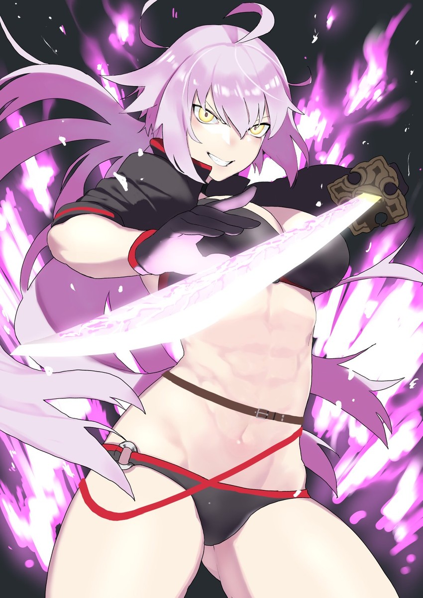 jeanne d'arc alter (fate and 1 more) drawn by two-cat-walk