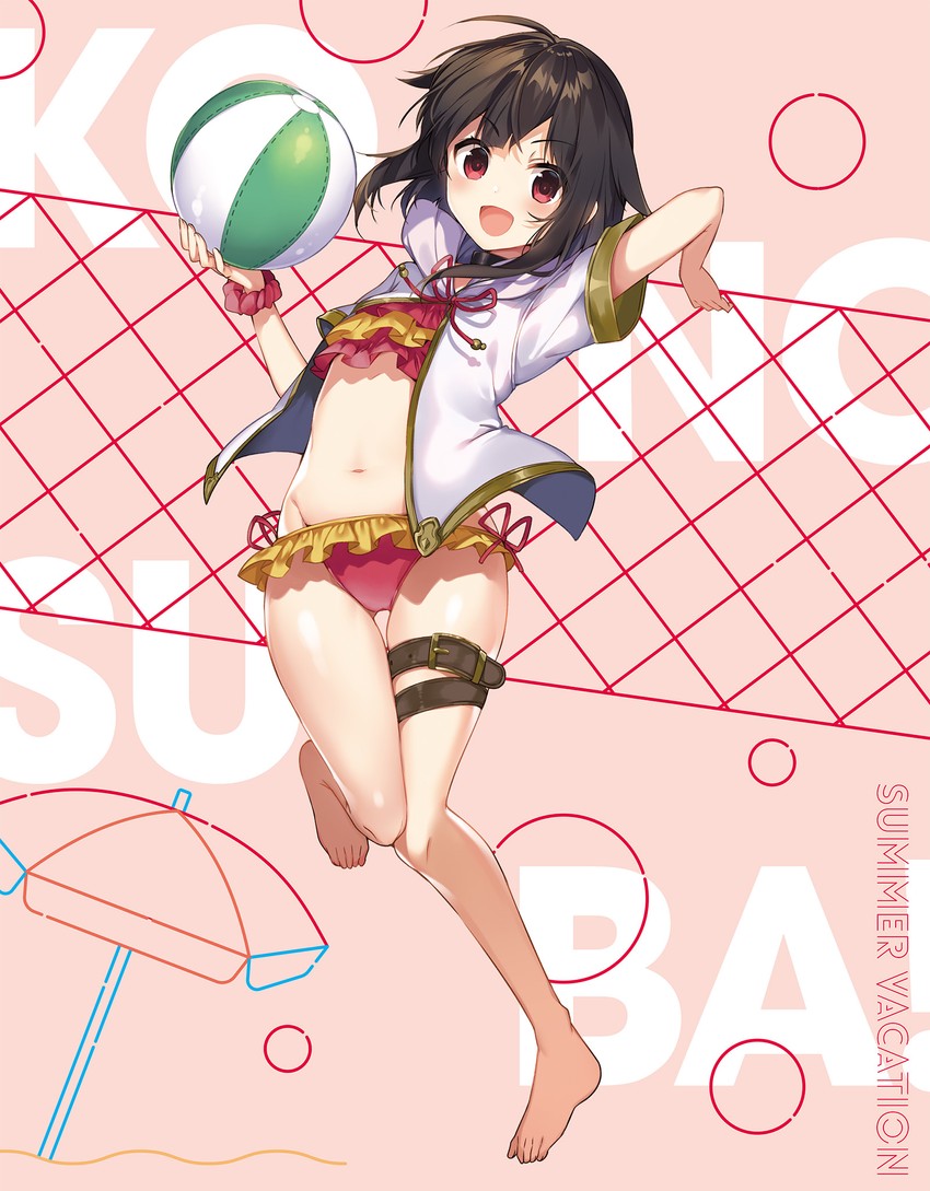 megumin (kono subarashii sekai ni shukufuku wo!) drawn by mishima_kurone