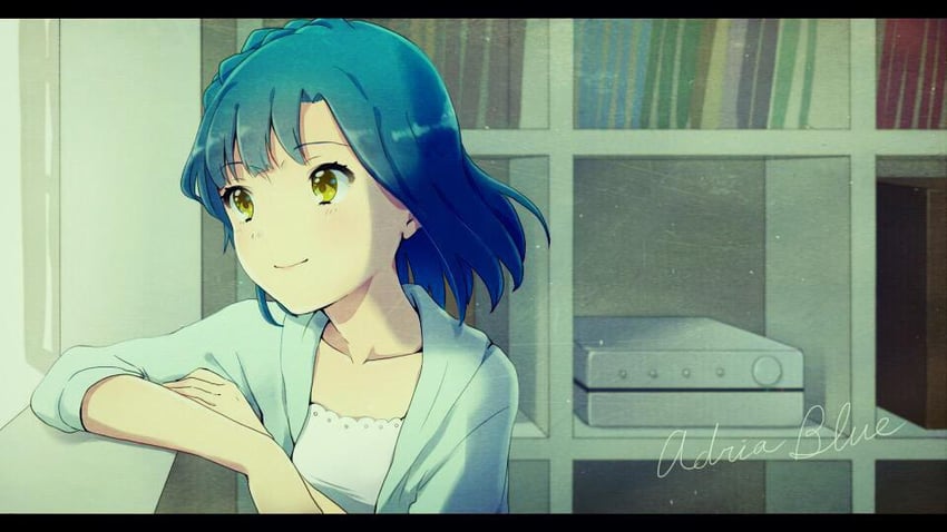 nanao yuriko (idolmaster and 1 more) drawn by witoi_(roa)