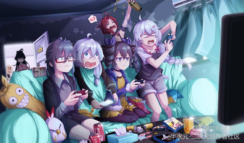 kiana kaslana, raiden mei, fu hua, bronya zaychik, theresa apocalypse, and 4 more (honkai and 1 more)