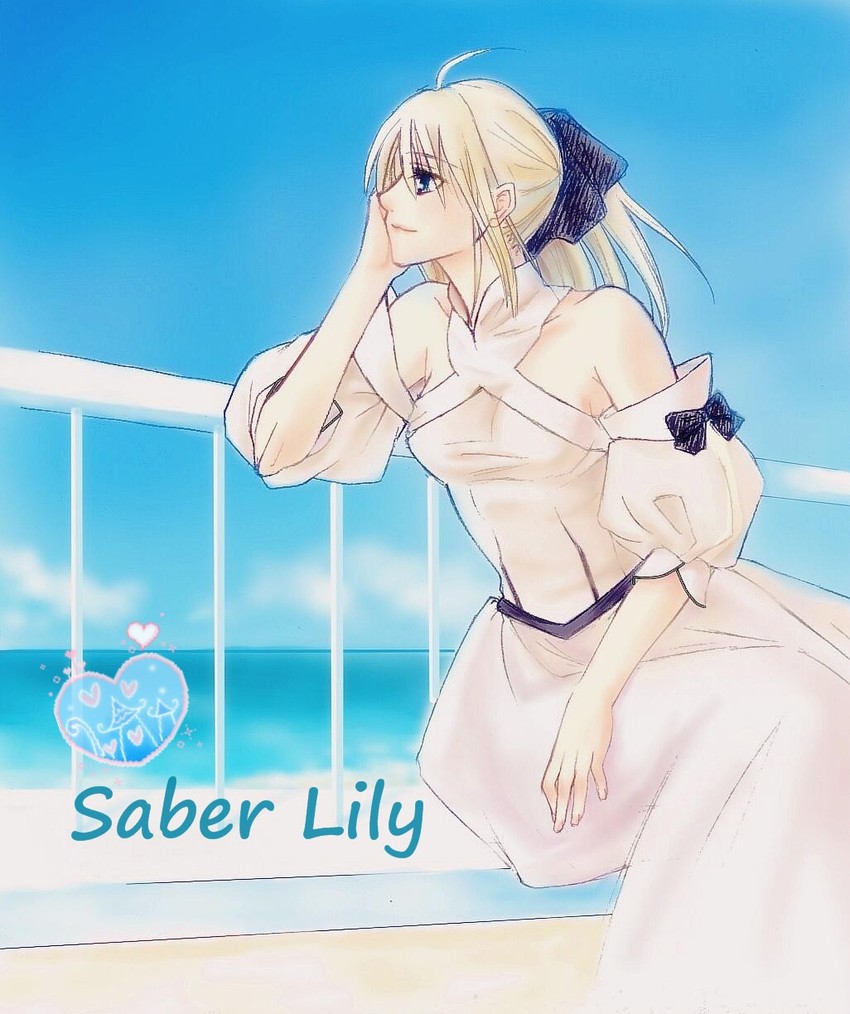 artoria pendragon, saber, and saber lily (fate and 1 more) drawn by 3_(zephyr)