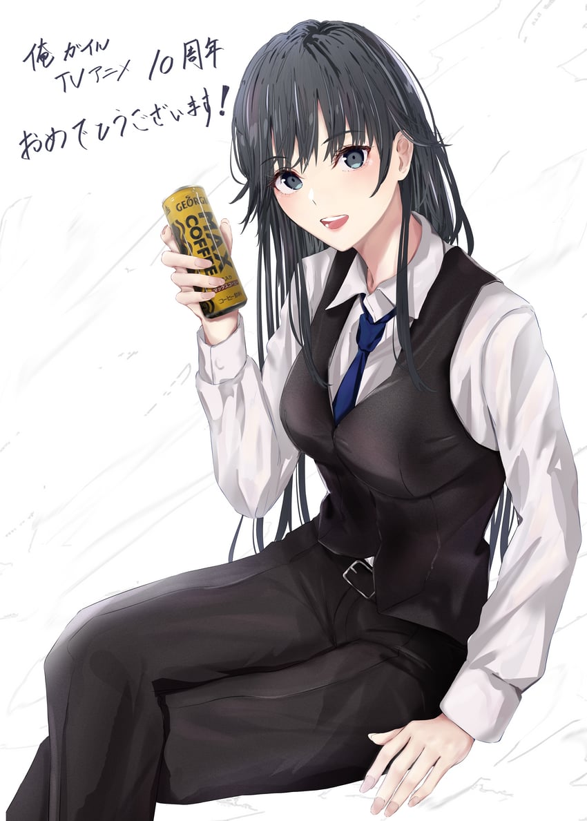 hiratsuka shizuka (yahari ore no seishun lovecome wa machigatteiru.) drawn by hayase_illusut