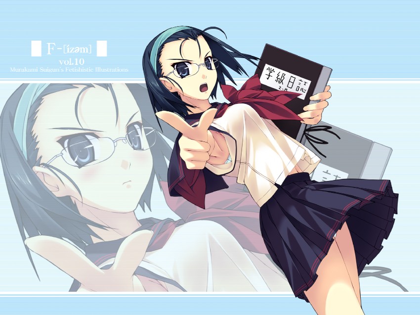 original and 1 more drawn by murakami_suigun