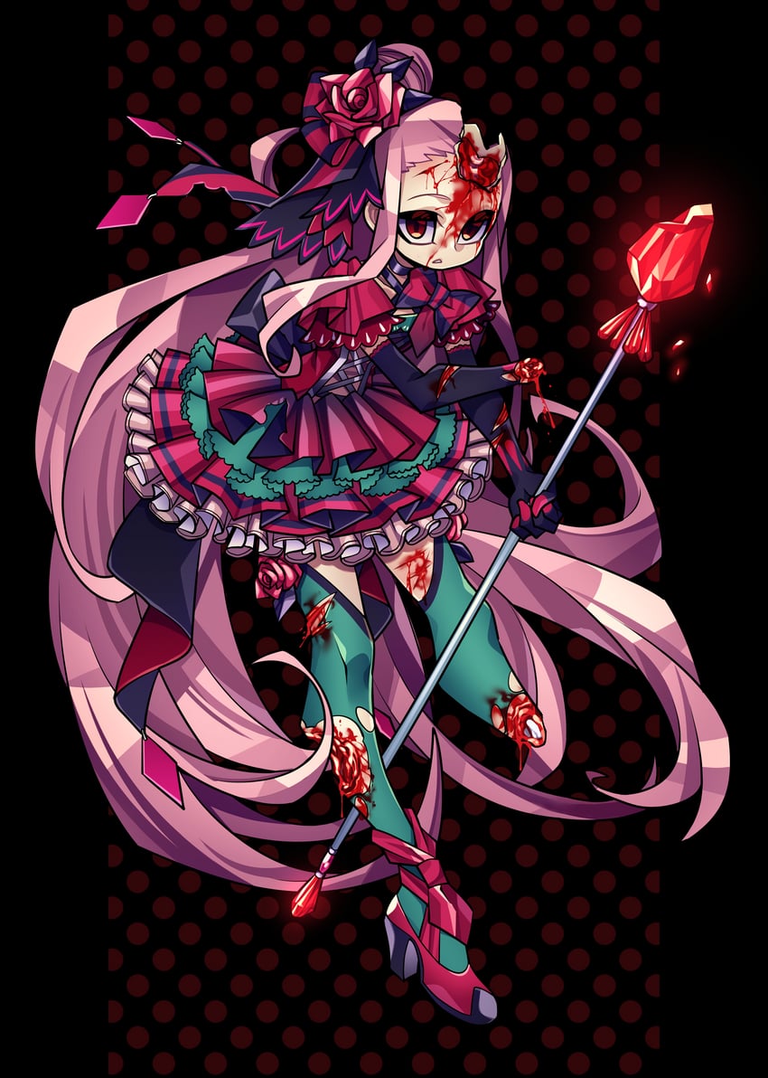 pop einsworth (original and 1 more) drawn by senmu_(0107)