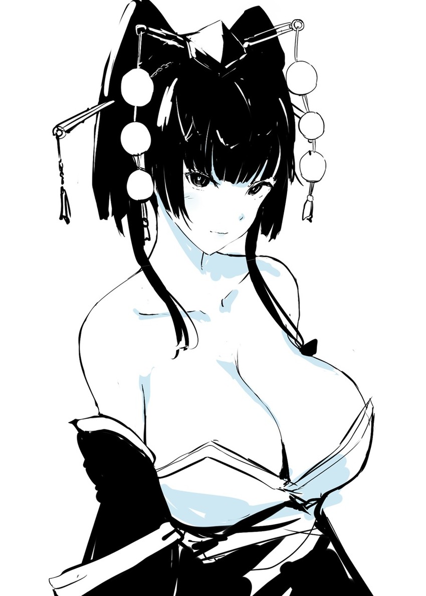 nyotengu (dead or alive and 1 more) drawn by 112san