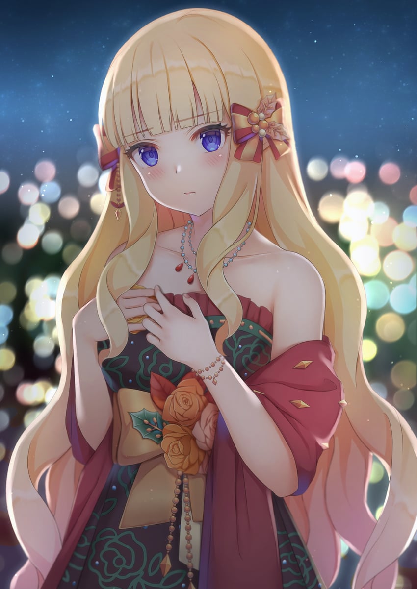 saren (princess connect!) drawn by mimori_(mimori_05)