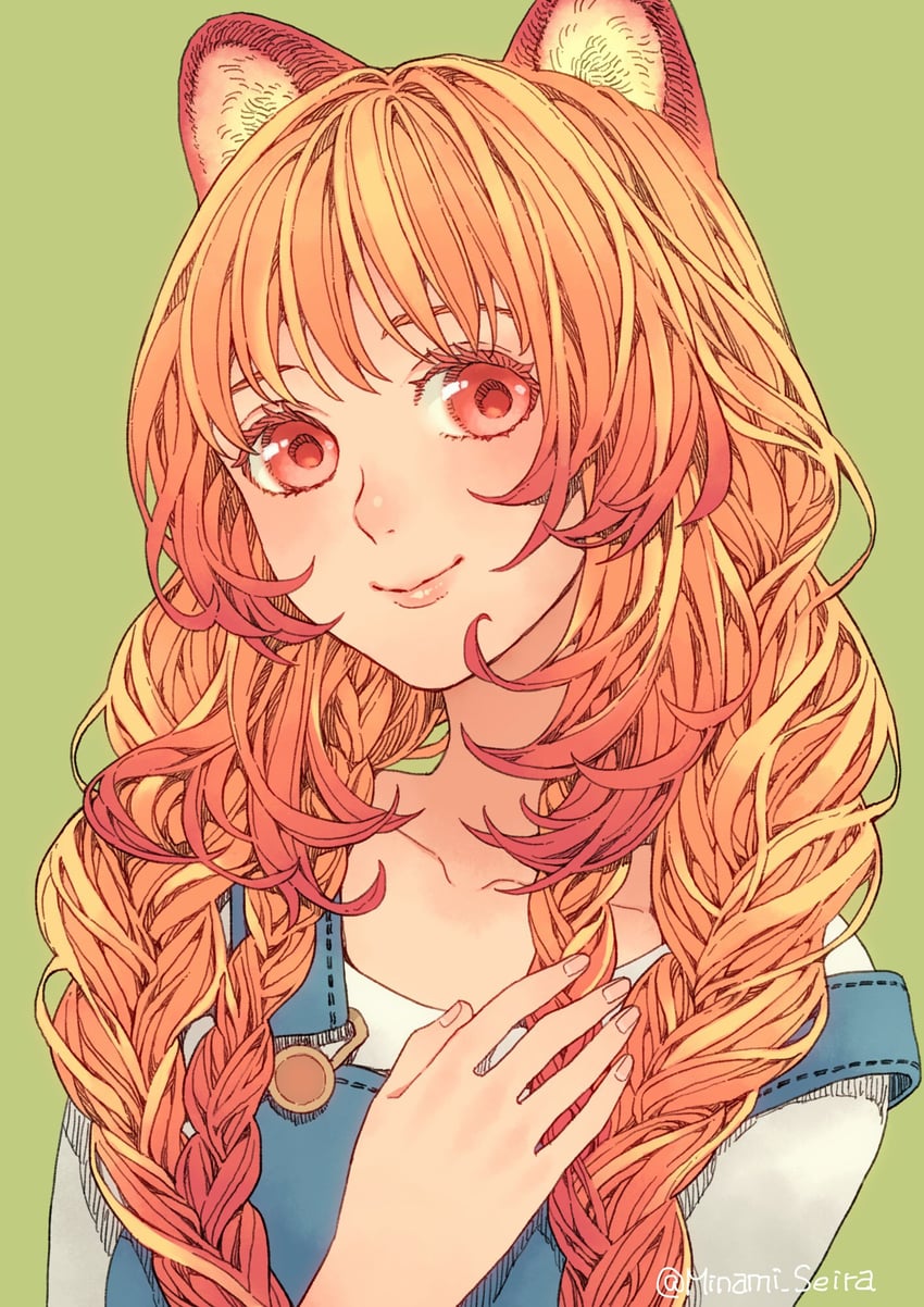 raphtalia (tate no yuusha no nariagari) drawn by minami_seira