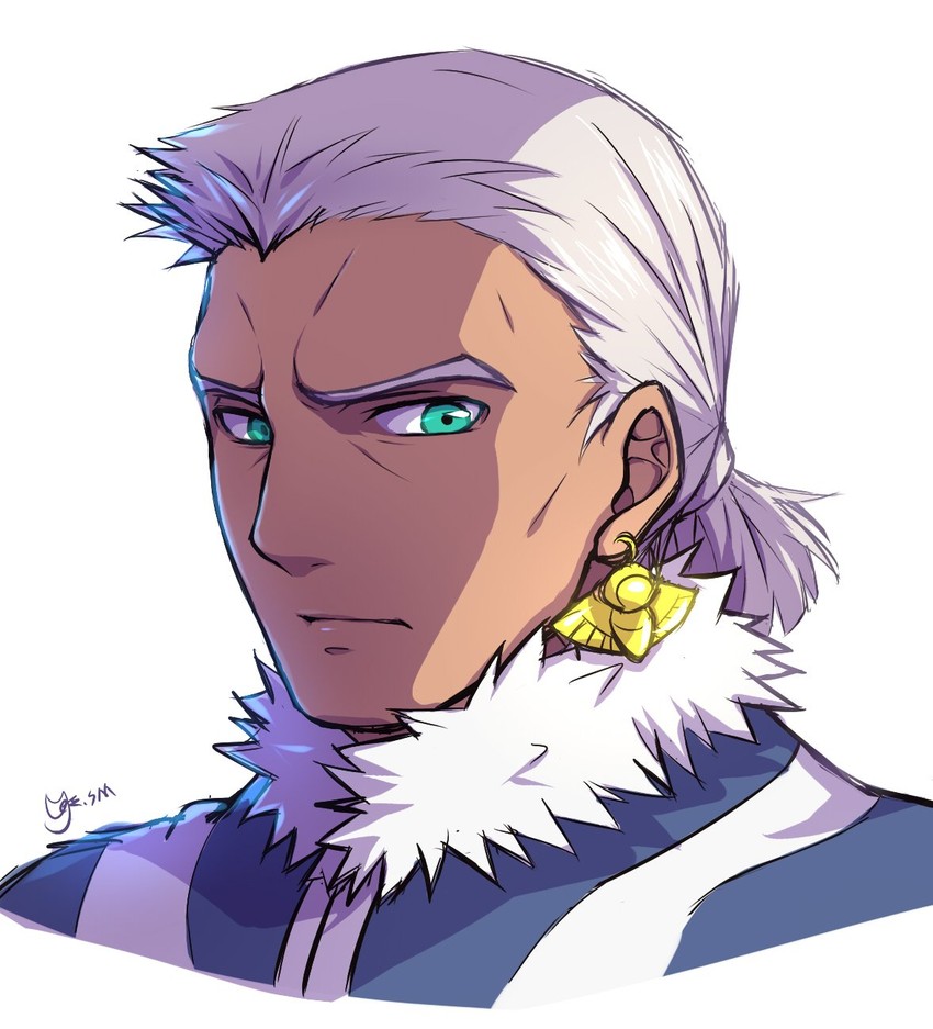 dedue molinaro (fire emblem and 1 more) drawn by shumai_(sm318)