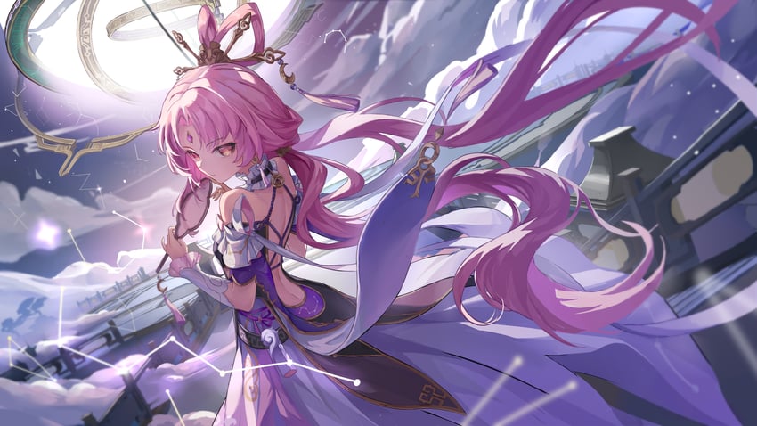 fu xuan (honkai and 1 more) drawn by ru_mo_shi_chen