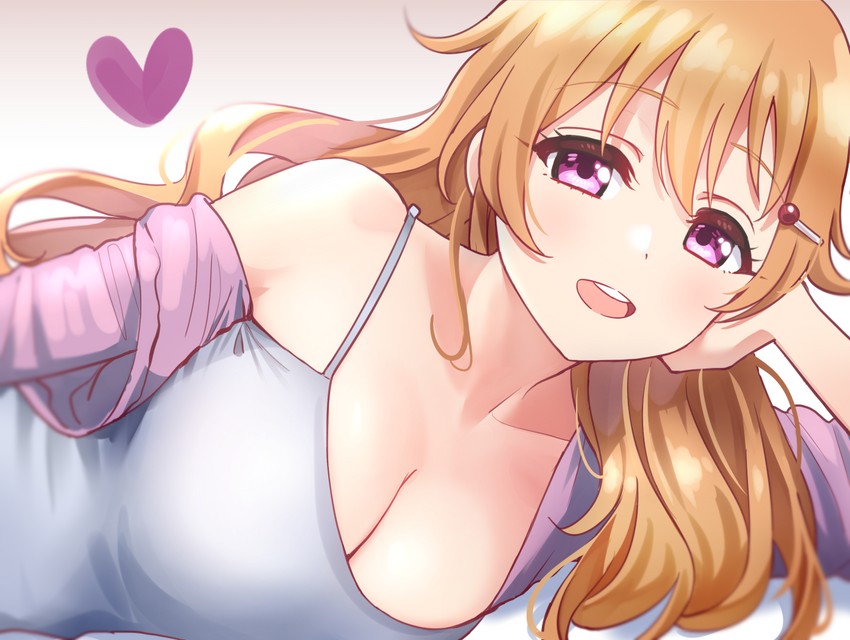 konoe kanata (love live! and 2 more) drawn by deadnooodles