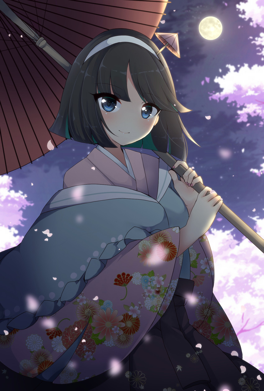 amanomiya jun (len'en and 1 more) drawn by ougi_hina