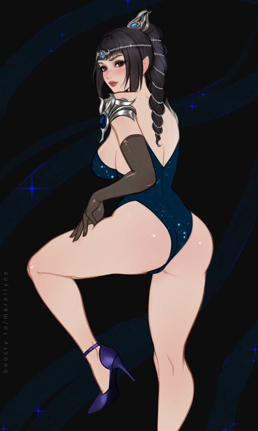 shadowheart (dungeons & dragons and 2 more) drawn by merellyne