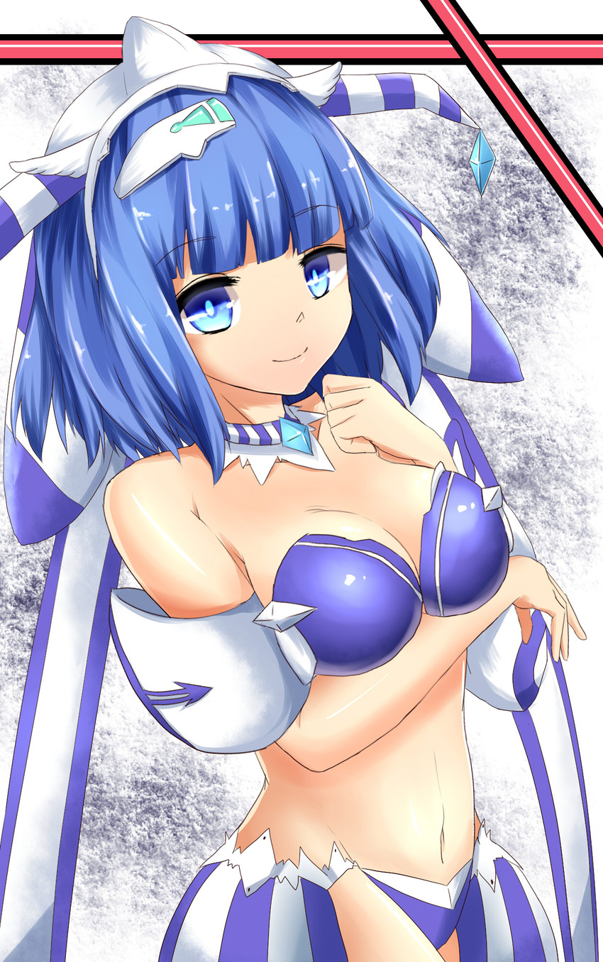 ao no rupika (bemani and 2 more) drawn by yamato_(muchuu_paradigm)