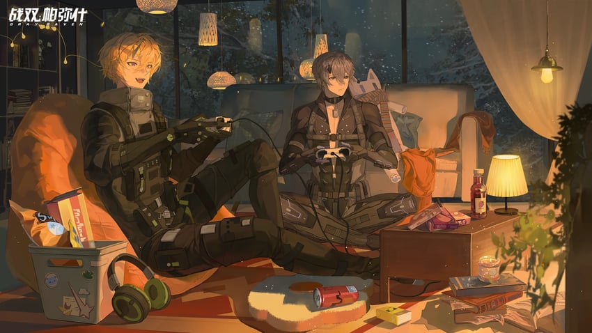 kamui, camu, camu: crocotta, and kamui: tenebrion (punishing: gray raven)