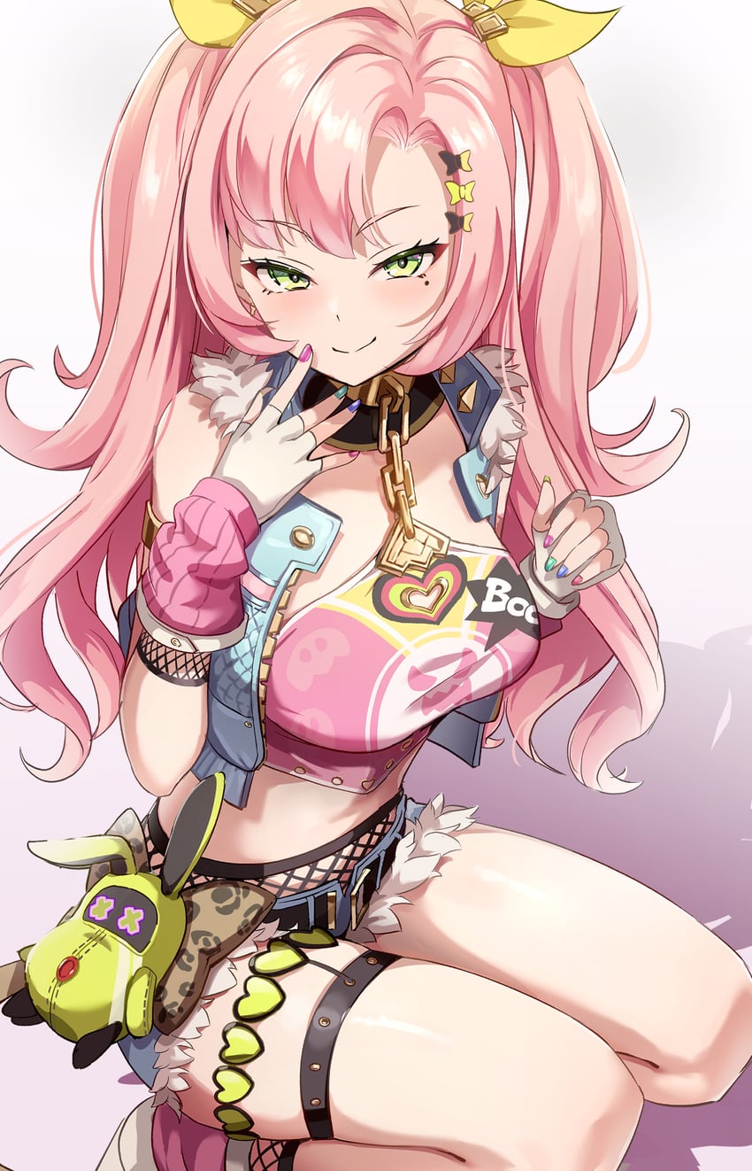 nicole demara and amillion (zenless zone zero) drawn by cyclone_tarou