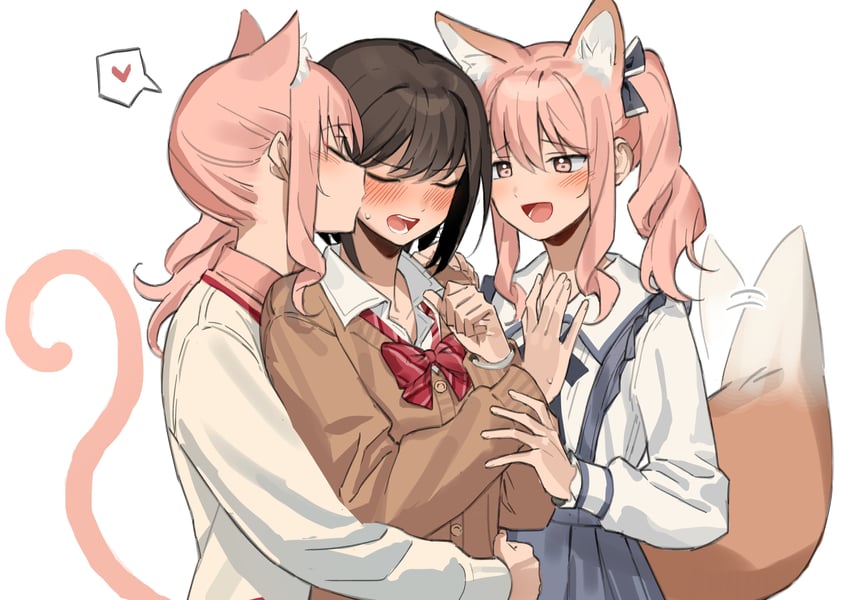shinonome ena and akiyama mizuki (project sekai) drawn by namgic