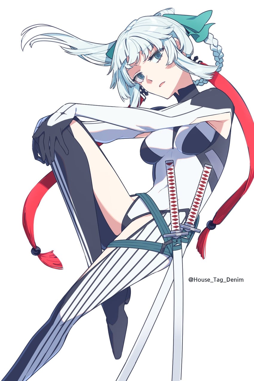 yui shousetsu (fate and 2 more) drawn by house_tag_denim