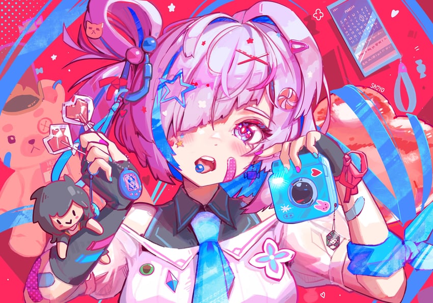 march 7th (honkai and 1 more) drawn by samyo