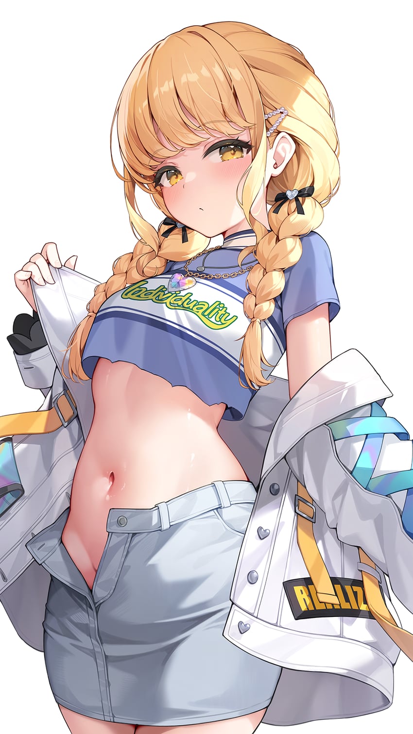 fujita kotone (idolmaster and 1 more) drawn by pinki_o64