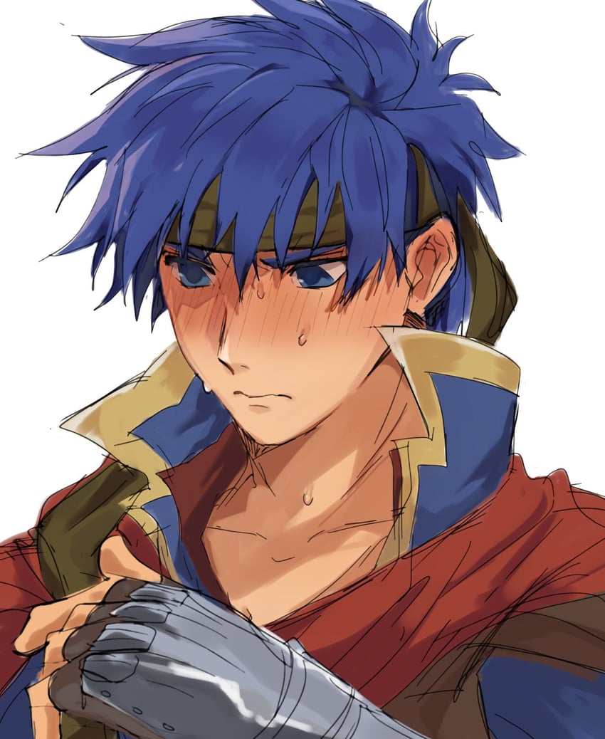 ike (fire emblem and 1 more) drawn by mimummom