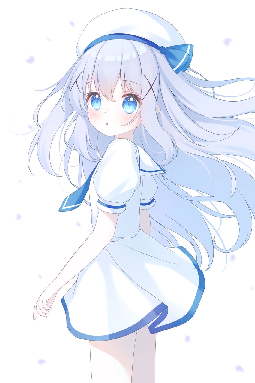 kafuu chino (gochuumon wa usagi desu ka?) drawn by yottacc